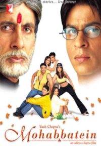 Download Mohabbatein (2000) BluRay Hindi Movie (DD 5.1) 480p & 720p & 1080p ESub