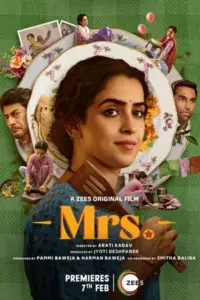 Download Mrs (2025) WEB-DL Hindi Movie 480p, 720p & 1080p ESub