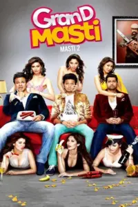 Download Grand Masti (2013) WEB-DL Hindi Movie 480p & 720p & 1080p ESub