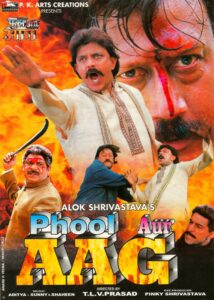 Download Phool Aur Aag (1999) JC WEB-DL Hindi Movie (AAC 2.0) 480p & 720p & 1080p