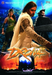 Download Drona (2008) JC WEB-DL Hindi Movie (DD 2.0) 480p & 720p & 1080p ESub