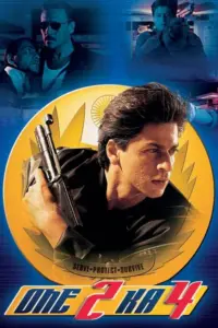 Download One 2 Ka 4 (2001) NF WEB-DL Hindi Movie (DD 2.0) 480p & 720p & 1080p ESub