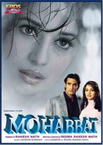 Download Mohabbat (1997) AMZN WEB-DL Hindi Movie (DD 2.0) 480p & 720p & 1080p ESub