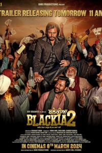 Download Blackia 2 (2024) AMZN WEB-DL Punjabi Movie (DD 5.1) 480p & 720p & 1080p ESub