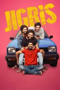 Download Jigris (2025) AMZN WEB-DL Dual Audio [Hindi (DD 5.1) & Telugu] 480p & 720p & 1080p ESub