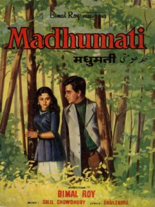 Download Madhumati (1958) AMZN WEB-DL Hindi Movie (DD 2.0) 480p & 720p & 1080p ESub [B/W]