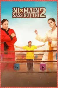 Download Ni Main Sass Kuttni 2 (2024)  AMZN WEB-DL Punjabi Movie (DD 5.1) 480p & 720p & 1080p ESub